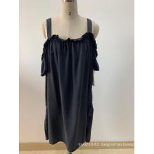 Black Off-The-Shoulder Dresses For Ladies